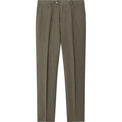 панталони,тип,чино,мъжки,панталони,дамски,панталони,hackett,hm2100097,linen,chino,pants,green,(army,green)