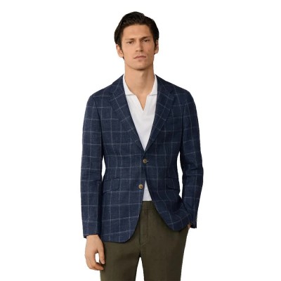 яке,мъжки,якета,дамски,якета,и,палта,hackett,hm4400124,jacket,blue,(blue)
