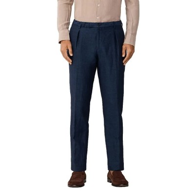 рокля,мъжки,панталони,дамски,панталони,hackett,hm4700048,dress,pants,blue,(navy)