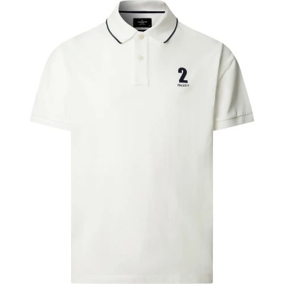 дамски,блузи,с,яка,мъжки,блузи,с,яка,hackett,hm5600107,short,sleeve,polo,white,(off,white)