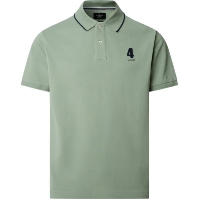 дамски,блузи,с,яка,мъжки,блузи,с,яка,hackett,hm5600107,short,sleeve,polo,green,(sage,green)