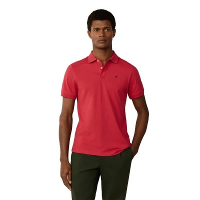 дамски,блузи,с,яка,мъжки,блузи,с,яка,hackett,hm5600148,slim,fit,short,sleeve,polo,red,(light,red)