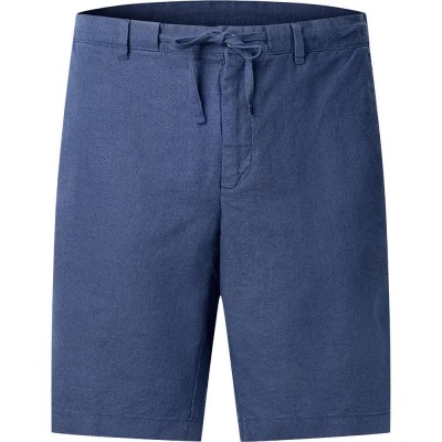 къси,панталони,мъжки,панталони,дамски,панталони,hackett,hm8000010,linen,shorts,blue,(navy)