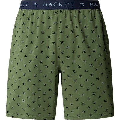 къси,панталони,мъжки,пижами,hackett,hmu200039,pyjama,shorts,green,(stone,green)