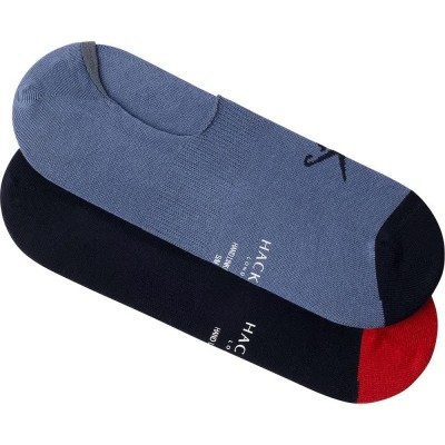 чорапи,мъжки,чорапи,дамски,чорапи,hackett,hmu300067,no,show,socks,2,pairs,blue,(ink,blue)