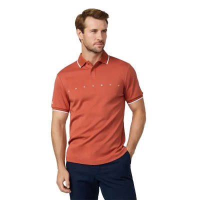 дамски,блузи,с,яка,мъжки,блузи,с,яка,hackett,hs,essential,short,sleeve,polo,orange,(burnt,ochre,orange)