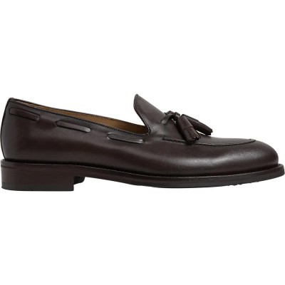 мъжки,обувки,дамски,обувки,hackett,mayfair,crust,loafers,brown,black,(dark,brown)