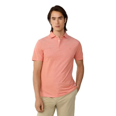 дамски,блузи,с,яка,мъжки,блузи,с,яка,hackett,oxford,pique,short,sleeve,polo,orange,(sunset,orange)