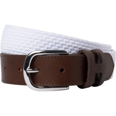 колан,колани,hackett,parachute,belt,brown,white,(optic,white)