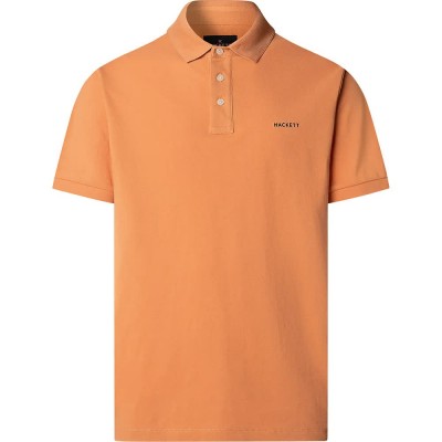 дамски,блузи,с,яка,мъжки,блузи,с,яка,hackett,swim,trim,island,short,sleeve,polo,orange,(sunset,orange)