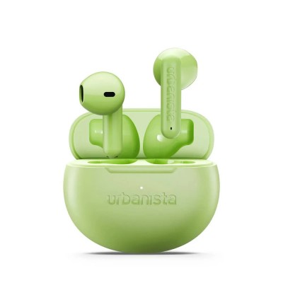 слушалки,слушалки,urbanista,austin,2,wireless,earphones,green,(mint,green)