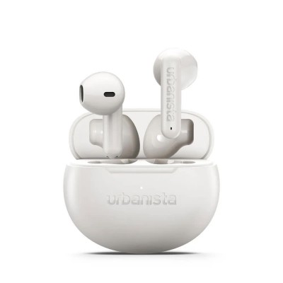 слушалки,слушалки,urbanista,austin,2,wireless,earphones,white,(midnight,black)