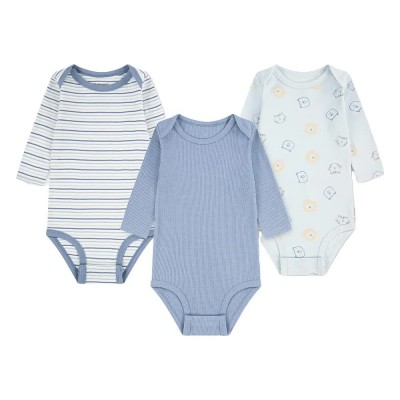 детски,облекла,за,момчета,huggies,clothes,6z2953,long,sleeve,body,3,units,blue,(snow,white)