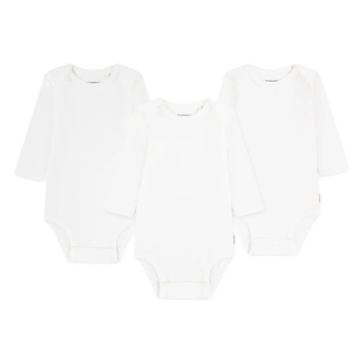 детски,облекла,за,момчета,huggies,clothes,6z2961,long,sleeve,body,3,units,white,(bright,white)