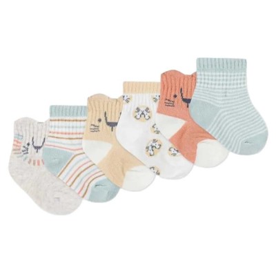 чорапи,мъжки,чорапи,дамски,чорапи,huggies,clothes,nu8255,socks,6,pairs,multicolor,(sand,heather)