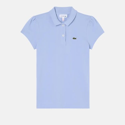 дамски,блузи,с,яка,мъжки,блузи,с,яка,lacoste,kids,347026,short,sleeve,polo,blue,(delphinium)