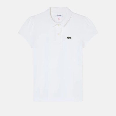 дамски,блузи,с,яка,мъжки,блузи,с,яка,lacoste,kids,347026,short,sleeve,polo,white,(white)
