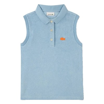 детски,потник,дамски,топове,lacoste,kids,347561,sleeveless,top,blue,(chambray)
