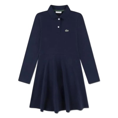 детска,рокля,дамски,поли,и,рокли,lacoste,kids,447067,long,sleeve,dress,blue,(marine)