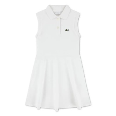детска,рокля,дамски,поли,и,рокли,lacoste,kids,447496,sleeveless,dress,white,(white)