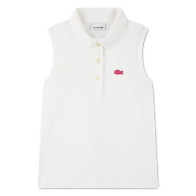 детски,потник,дамски,топове,lacoste,kids,447561,sleeveless,top,white,(farine)