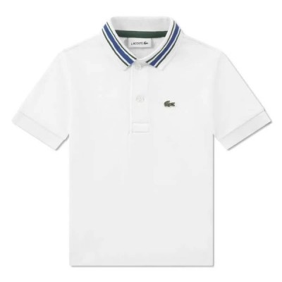дамски,блузи,с,яка,мъжки,блузи,с,яка,lacoste,kids,847038,short,sleeve,polo,white,(white)