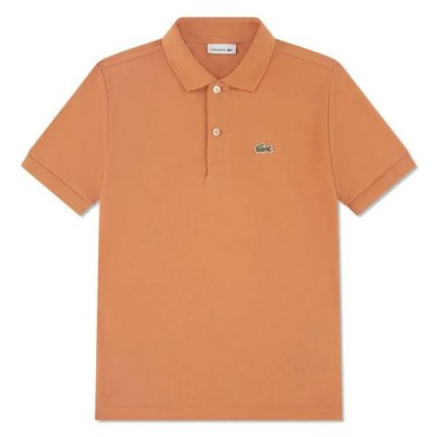 дамски,блузи,с,яка,мъжки,блузи,с,яка,lacoste,kids,847354,short,sleeve,polo,brown,(blossom)