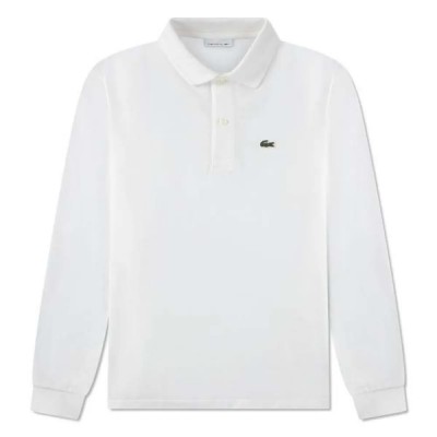 дамски,блузи,с,яка,мъжки,блузи,с,яка,lacoste,kids,847387,long,sleeve,polo,white,(white)