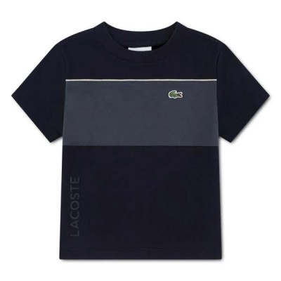 детска,тениска,мъжки,тениски,дамски,тениски,lacoste,kids,847439,short,sleeve,t,shirt,blue,(merle)