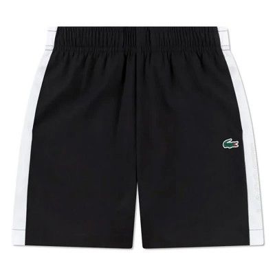 детски,къси,панталони,мъжки,панталони,дамски,панталони,lacoste,kids,847516,shorts,black,(black)