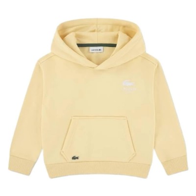 детски,суичър,детски,блузи,lacoste,kids,947097,hoodie,yellow,(sesame)