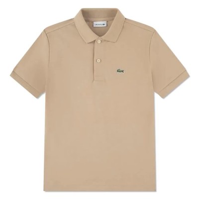 дамски,блузи,с,яка,мъжки,блузи,с,яка,lacoste,kids,947354,short,sleeve,polo,beige,(viennois)