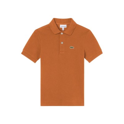 дамски,блузи,с,яка,мъжки,блузи,с,яка,lacoste,kids,947386,short,sleeve,polo,brown,(blossom)