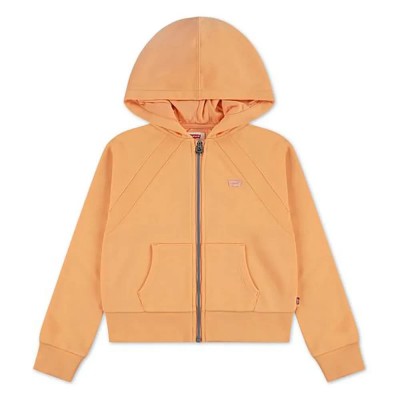 блуза,детски,блузи,levi´s,®,3ep548,full,zip,sweatshirt,orange,(peach,cobbler)