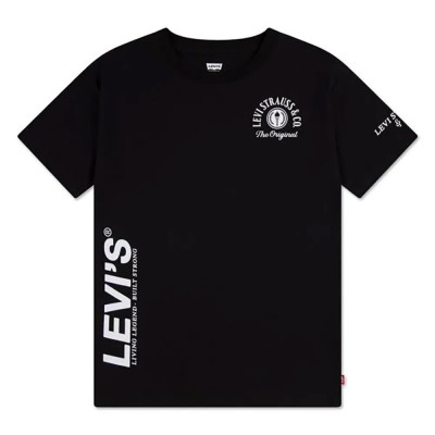 тениска,мъжки,тениски,дамски,тениски,levi´s,®,9ep760,short,sleeve,t,shirt,black,(jet,black)