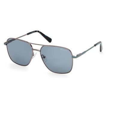 слънчеви,очила,слънчеви,очила,gant,ga00041,sunglasses,silver,(shiny,gunmetal,matte,gunmetal)