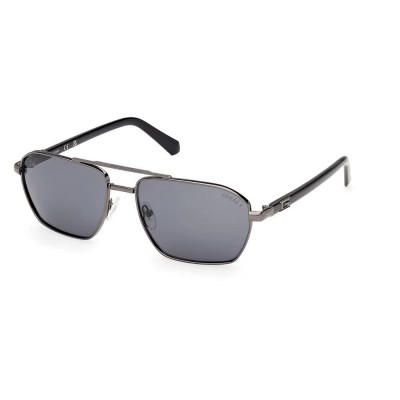слънчеви,очила,слънчеви,очила,guess,gu00301,polarized,sunglasses,black,(shiny,gunmetal,shiny,black)