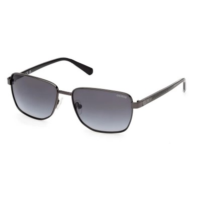 слънчеви,очила,слънчеви,очила,guess,gu00312,sunglasses,silver,(matte,dark,nickeltin)