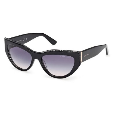 слънчеви,очила,слънчеви,очила,guess,marciano,gm00028,woman,sunglasses,black,(shiny,black)