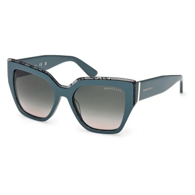 слънчеви,очила,слънчеви,очила,guess,marciano,gm00029,woman,sunglasses,green,(turquoise,monocolor)