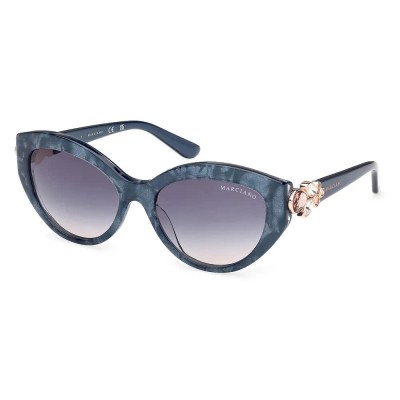 слънчеви,очила,слънчеви,очила,guess,marciano,gm00033,woman,sunglasses,blue,(blue,pearl)