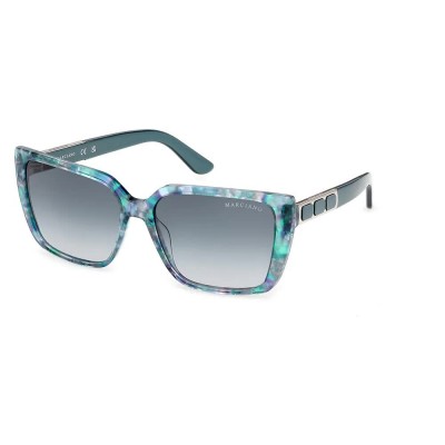 слънчеви,очила,слънчеви,очила,guess,marciano,gm00035,woman,sunglasses,green,(turquoise,havana,pearl)