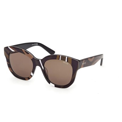слънчеви,очила,слънчеви,очила,pucci,ep0254,woman,sunglasses,brown,(animal)