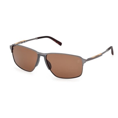 слънчеви,очила,слънчеви,очила,timberland,tb00040,polarized,sunglasses,brown,grey,(matte,gunmetal)