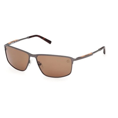 слънчеви,очила,слънчеви,очила,timberland,tb00072,polarized,sunglasses,brown,(matte,dark,gunmetal)