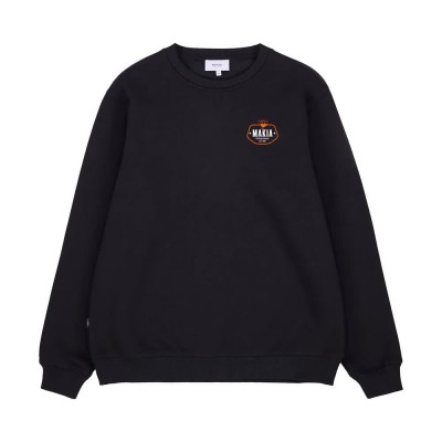 блуза,мъжки,пуловери,makia,airforce,sweatshirt,black,(black)