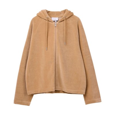 блуза,дамски,блузи,makia,anne,full,zip,sweatshirt,beige,(taupe)