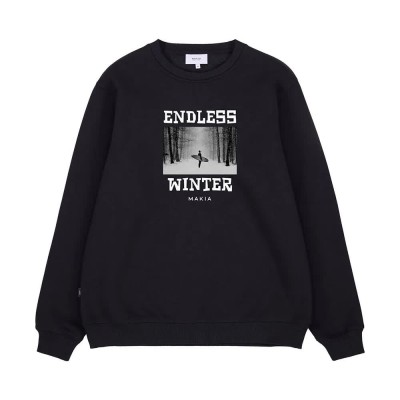 блуза,мъжки,пуловери,makia,endless,sweatshirt,black,(black)