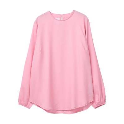 дамски,блузи,makia,lena,long,sleeve,blouse,pink,(rose)