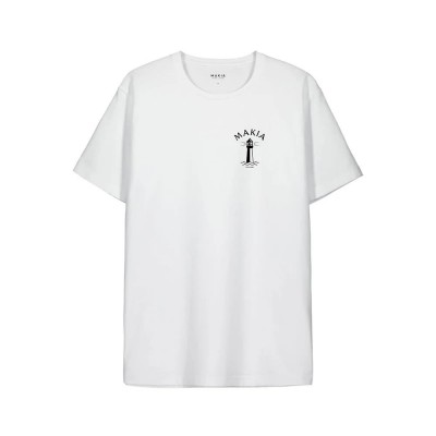 тениска,мъжки,тениски,дамски,тениски,makia,mini,blinker,short,sleeve,t,shirt,white,(white)